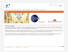 Tablet Screenshot of gs1denmark.net.dynamicweb.dk