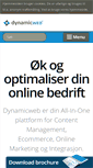 Mobile Screenshot of dynamicweb.no