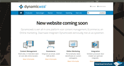 Desktop Screenshot of dynamicweb.nl