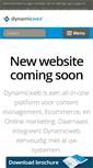 Mobile Screenshot of dynamicweb.nl